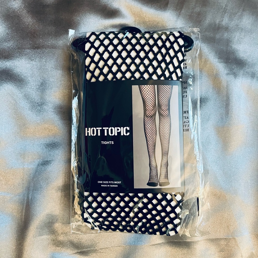 Hot Topic Fish Net Tight